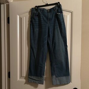 Catos Classic Blue Wide-Leg Jeans